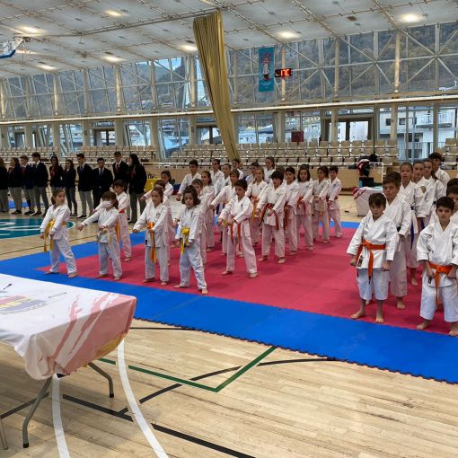 El Club Karate Fudo-Shin d'Escaldes-Engordany es proclama campió del Trofeu de Nadal