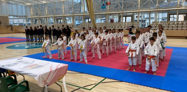 El Club Karate Fudo-Shin d'Escaldes-Engordany es proclama campió del Trofeu de Nadal