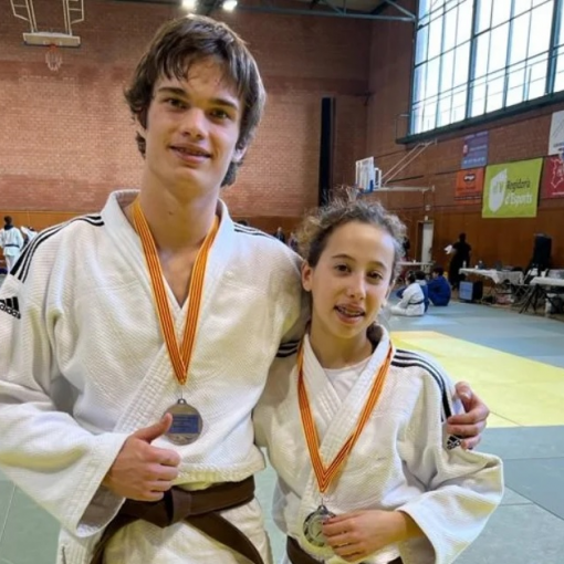 Ballesté i Tomàs fan plata en la darrera cita de l'any de judo
