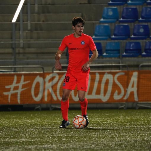 Un gol de Bakis dona la segona Copa Catalunya a l'FC Andorra