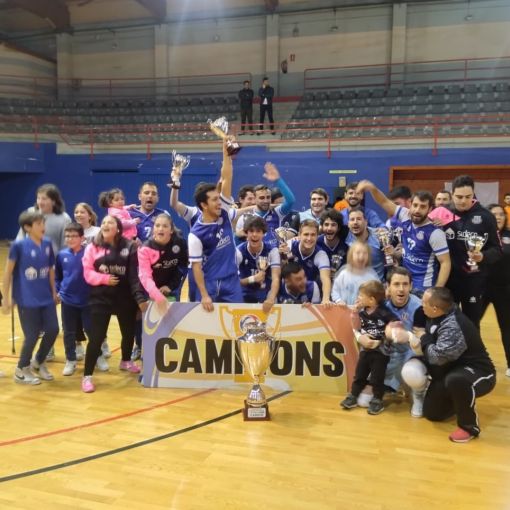 El Sideco Encamp es proclama campió de la Lliga de Futbol Sala