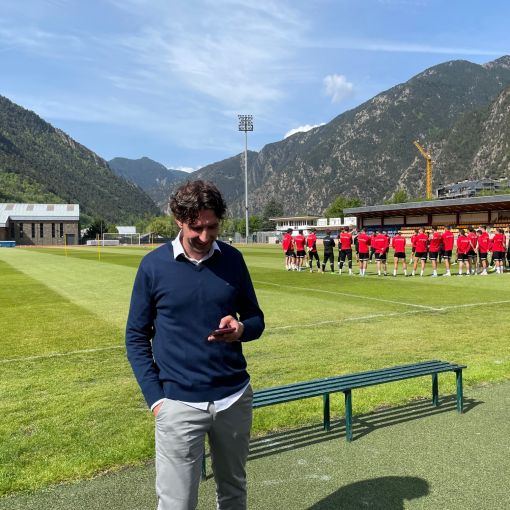 Sinan Bakis té un peu i mig fora d'Andorra