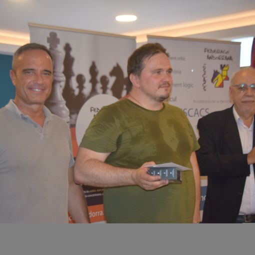 Andrey Sumets guanya el 39è Open Internacional d'escacs