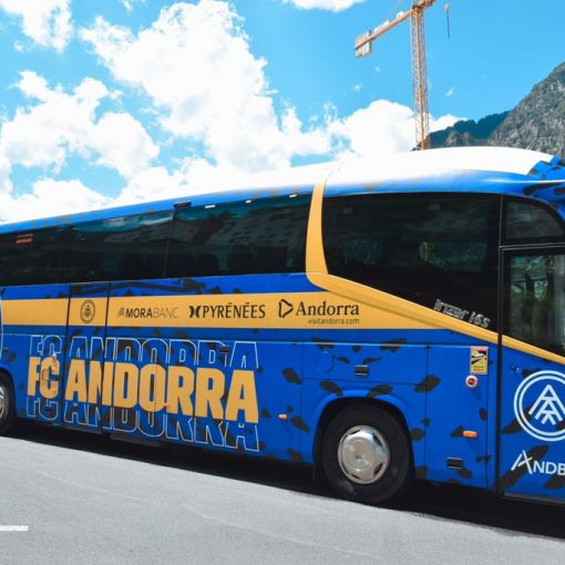 Andbus traslladarà a l'FC Andorra