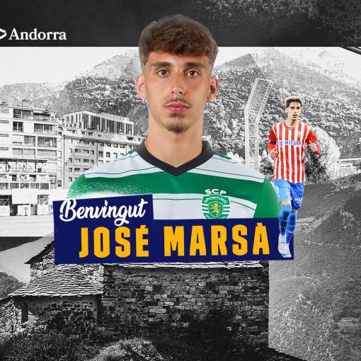 José Marsà, nou reforç de l'FC Andorra