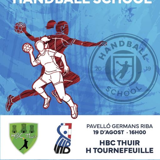 L'expectació creix a Ordino a pocs dies del Trofeu Handball School