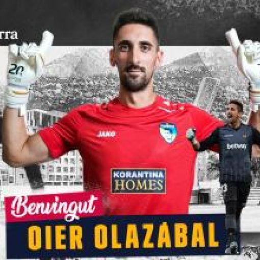 L'FC Andorra fitxa Oier Olazábal