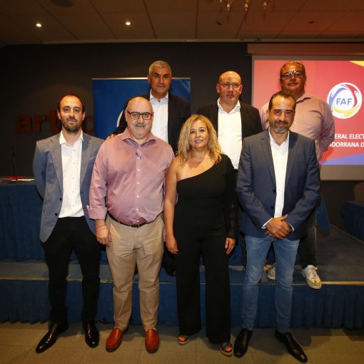 Fèlix Àlvarez revalida la presidència de la Federació Andorrana de Futbol