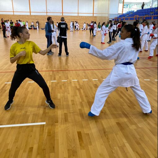 Paula González s'imposa en la Lliga Espanyola de Karate