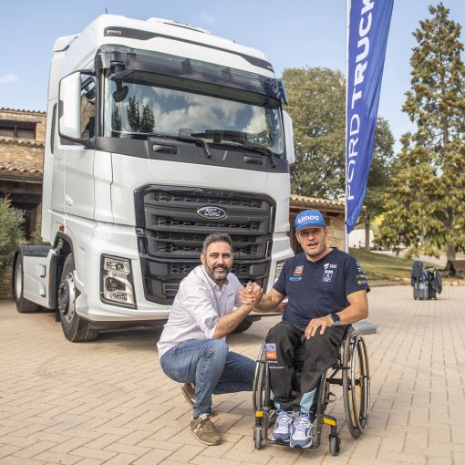 Ford Trucks España anuncia la renovació d'Albert Llovera com a ambaixador de marca