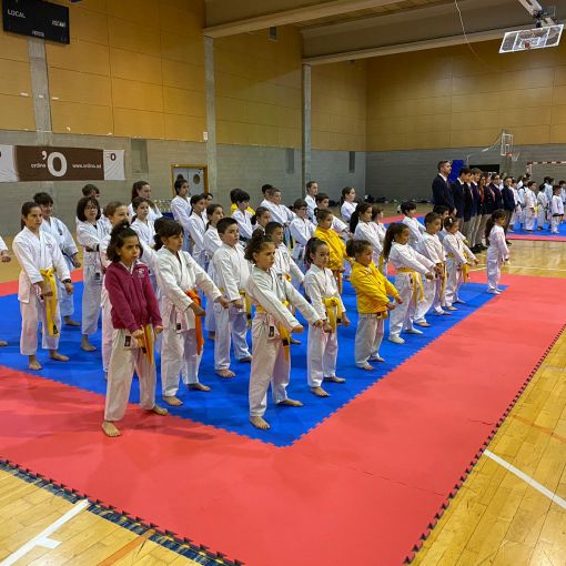 El Fudo Shin s'imposa en el Trofeu d'Ordino de Karate