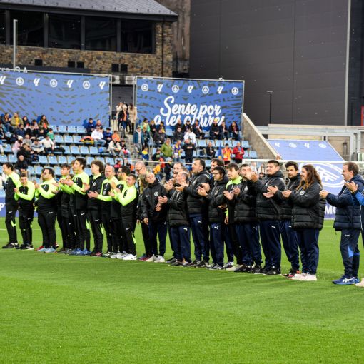 L'FC Andorra Genuine presentat en societat