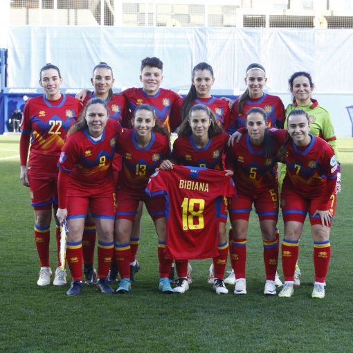 Andorra suma un punt i acaba tercera en la primera Women  Nations League