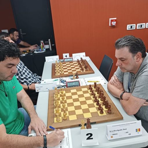 Òscar de la Riva acaba setè en l'Iberoamericà d'escacs