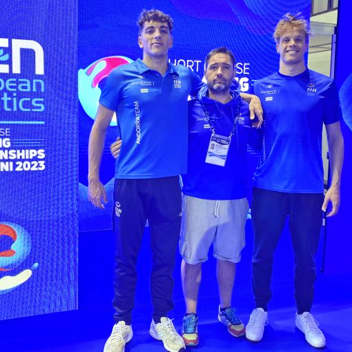 Pelegrina assoleix la 21a plaça al Campionat d’Europa de piscina curta