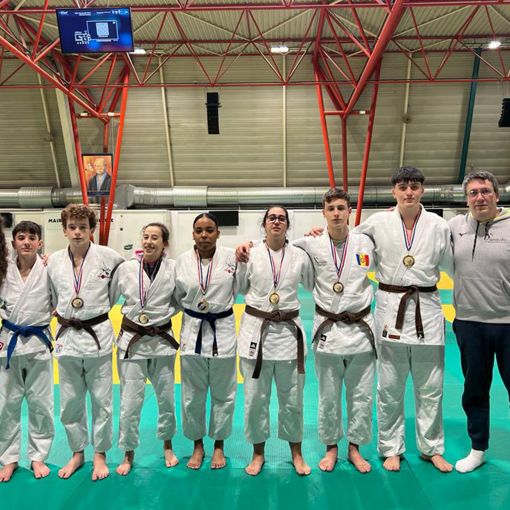 Tres medalles d'or per a Andorra en el Campionat Zona Ouest de judo