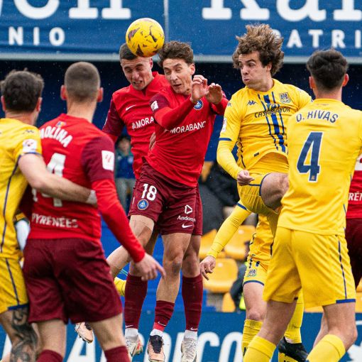 Derrota de l'FC Andorra: encara més sumits en el descens