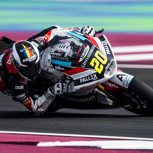 Cardelús destaca en el primer dia d'entrenaments del Campionat del Món de Moto2 a Qatar