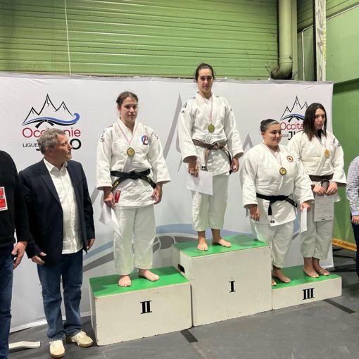 Isona Cerro de la Fandjudo guanya la medalla d'or a les finals del Campionat d'Occitània