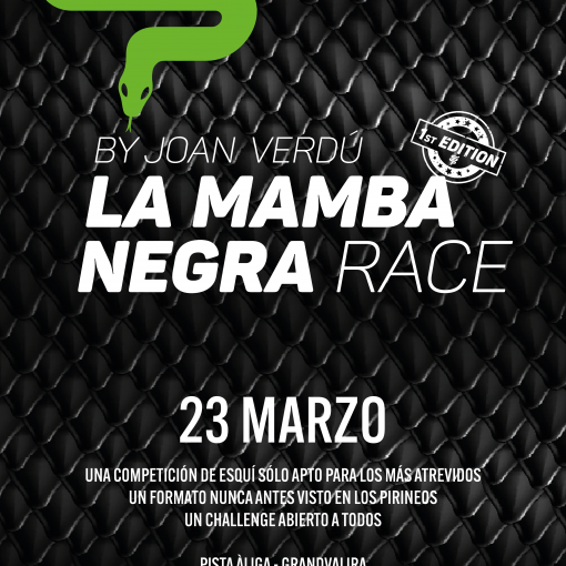 Arriba La Mamba Negra Race by Joan Verdú, una competició única