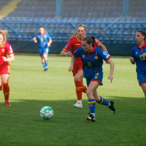 Golejada de Montenegro a la selecció femenina amb golàs de Tere Morató (6-1)