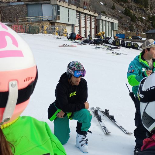 Arrenca la segona edició de l'Ski Camp U14 Joan Verdú per 