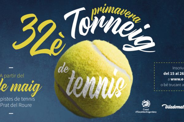Escaldes-Engordany acull la 32a edició del Torneig primavera de tenis