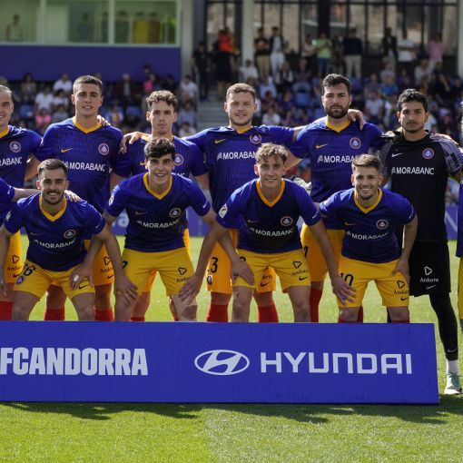 Puntuar per la permanència i el 4-2-3-1; a què s'enfronta l'FC Andorra?