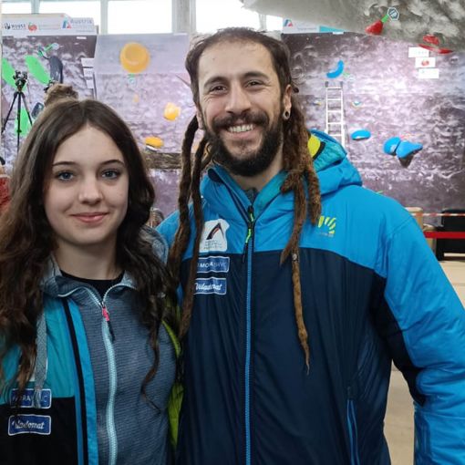 Laia Taulats, 44a a la Copa d'Europa de bloc juvenil